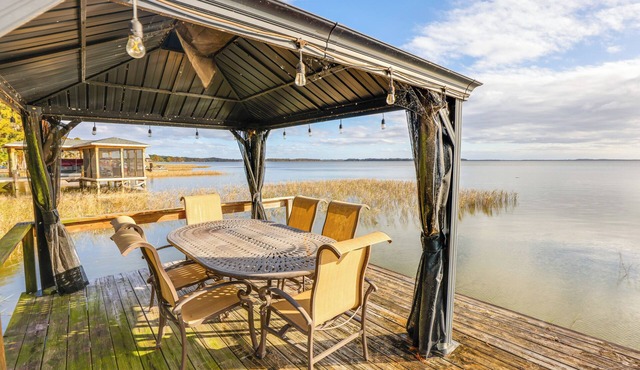 Lake Harris Retreat: Fisherman's Paradise