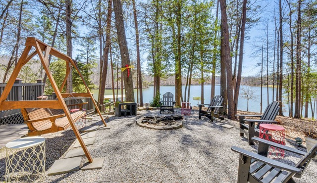 Lake Hartwell Haven w/Boat Dock in Westminster!