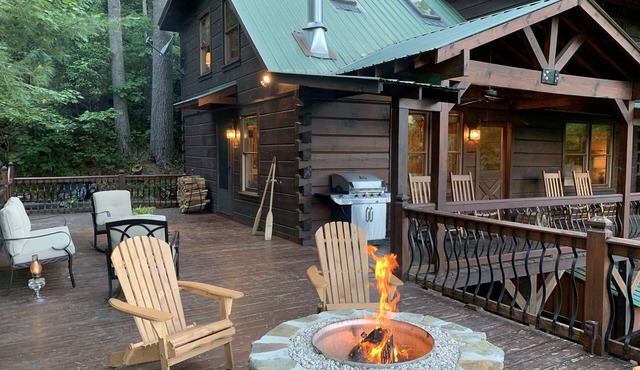 Lake Hideaway 2 - Glory Living! Views, Lakefront, Private Dock, Fishing, Boating