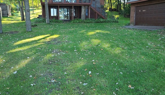 Lake home off season Sept to May.