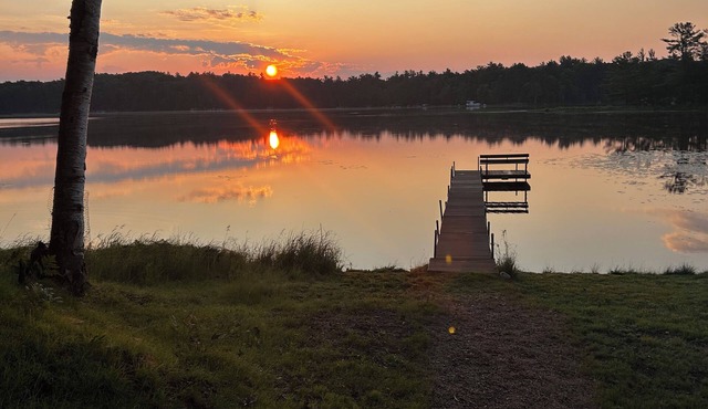 Lake Home on Little St. Germain with Lower Level Walkout