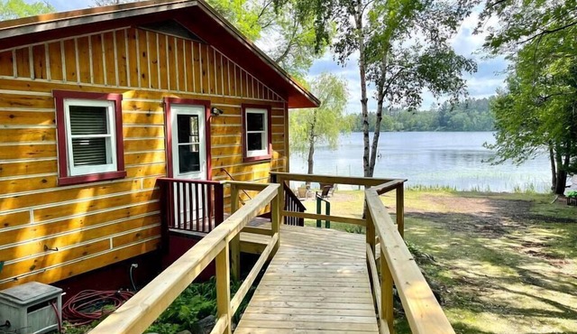 Lake Home on Straight
