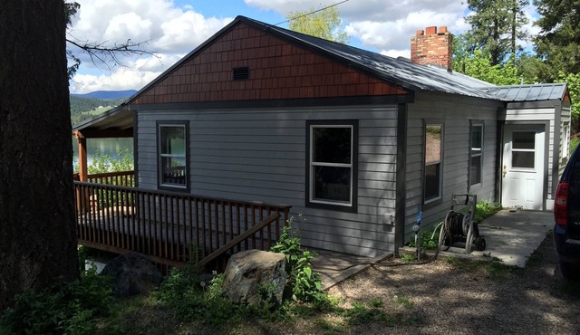 Lake Home with Private Lake Frontage and Dock