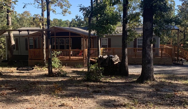 Lake House 1 Mile from Lake Greeson