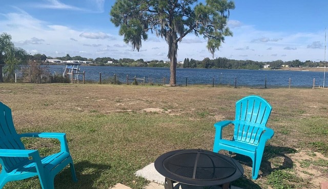 Lake House 3/2 With Private Dock, Kayak & Canoe
