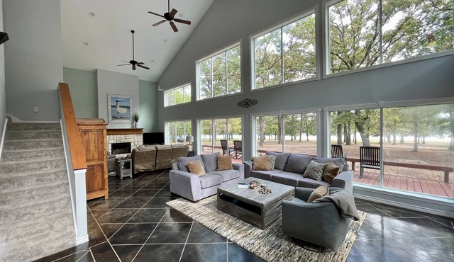 Lake House - Boat Slip - Swim Area - Lake Tawakoni - Fishing - Private