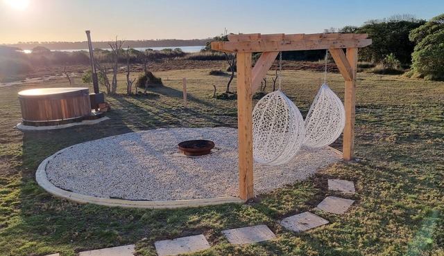 Lake House, by the beach