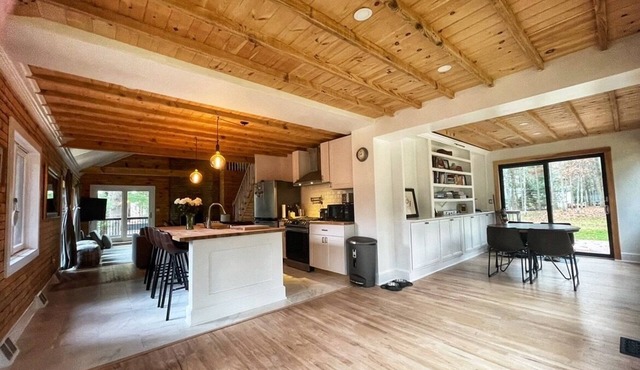 Lake House Cabin with Dock Slip