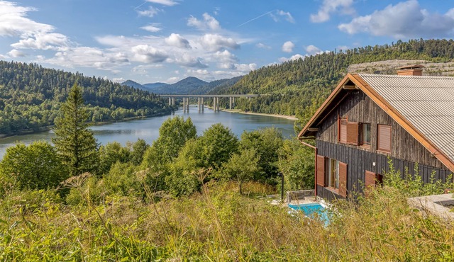 Lake House Felice, Fužine, Croatia