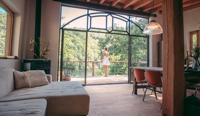 Lake House II/Alauzet Ecolodge + Nature spa