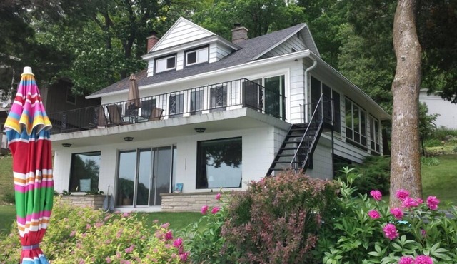 Lake House - Great stay for Road America and Kohler golf