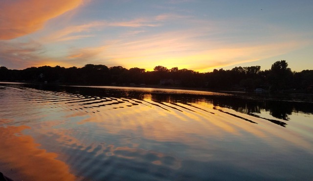 Lake House honeymoon