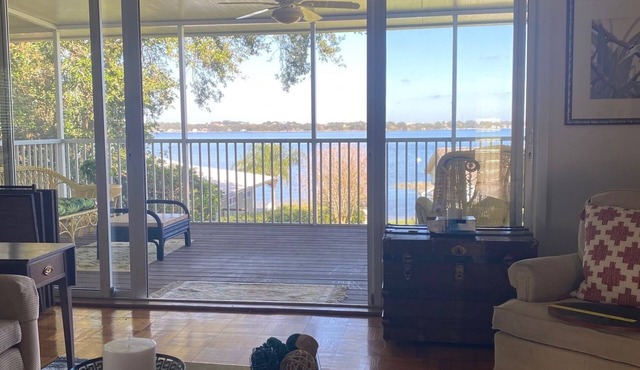 Lake House in Central Florida on beautiful Crooked Lake in Babson Park FL.
