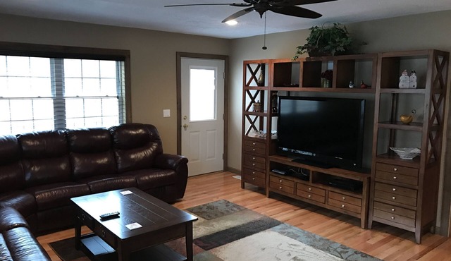 Lake House in Ski Resort with Horseback Riding