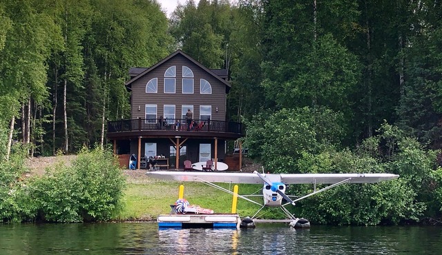 Lake House in Willow, Alaska