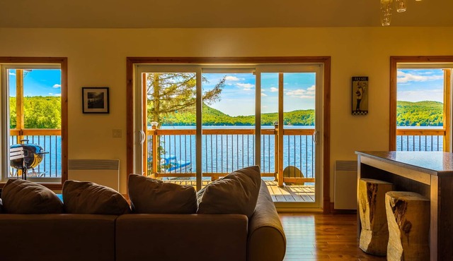 Lake House Insane Views