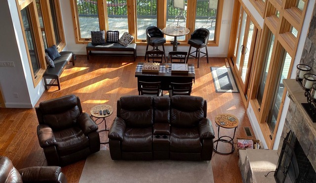 Lake House Luxury with Water & Woodland Views