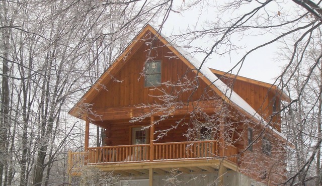 Lake House Near Elk Mountain