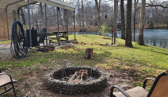 Lake House off Route 66