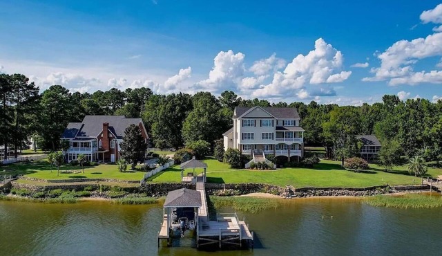 Lake House on Lake Wateree