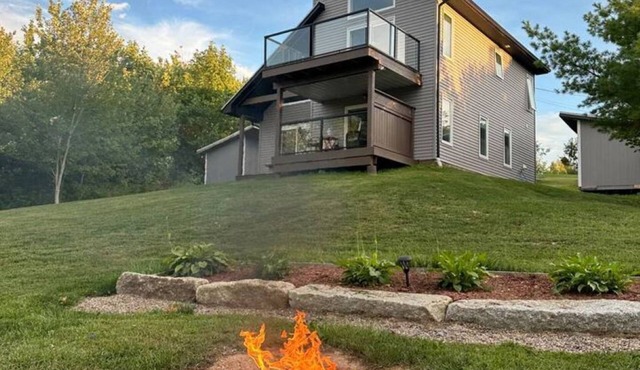 Lake house on Little Mush Mush