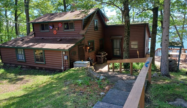 Lake house on, Little Lac Courte Oreilles.