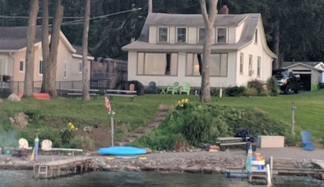 Lake House on Oneida Lake