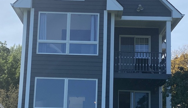 Lake House on Rochester's Secret Sidewalk