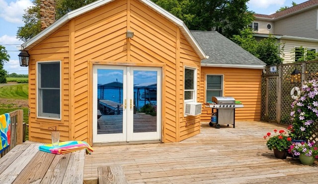 Lake House on Seneca Lake with Private Dock