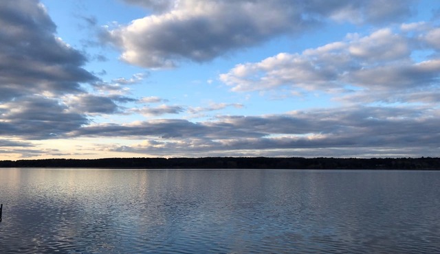Lake House on shores of Lake Shamineau