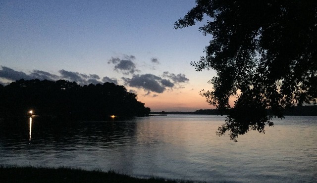Lake house on Toledo Bend Reservoir