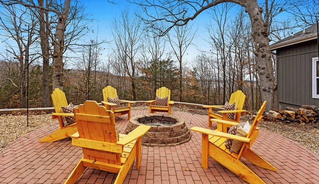 Lake House on Truman Lake|Sleeps10|Fire Pit Arcade