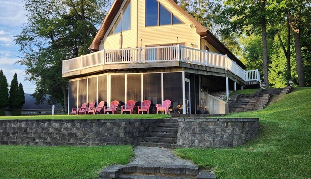 Lake House Rental - June 7 & 14 Available. Pontoon Optional-PROMO In description