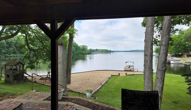 Lake House Rental Pontoon Optional