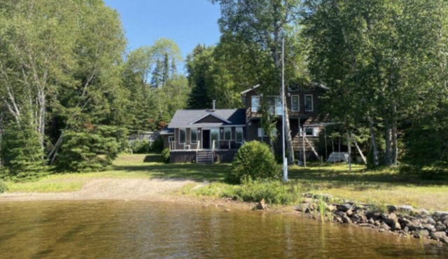 Lake house retreat