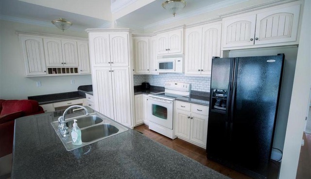 Lake House with a View