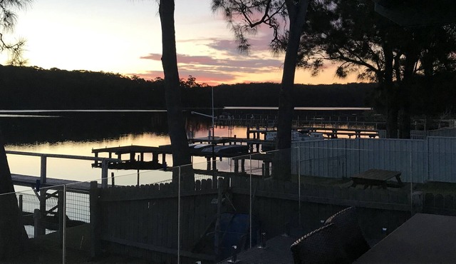 Lake House with Absolute Waterfront and Private Jetty