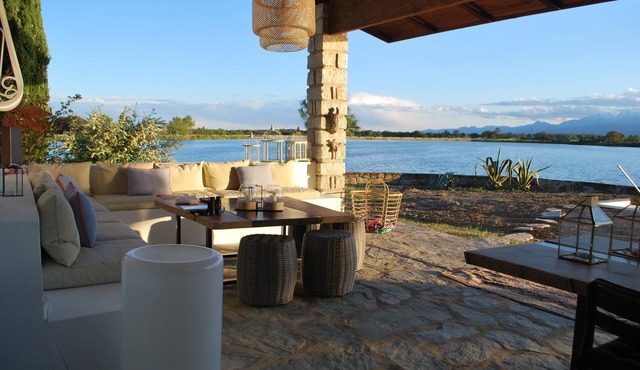 Lake House with Amazing Views and Salt Water Swimming Pool in Corsica