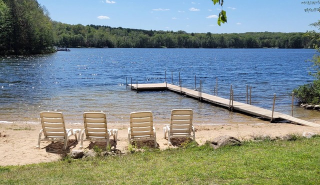 Lake House with Dock, Sandy Beach & Walking Trails