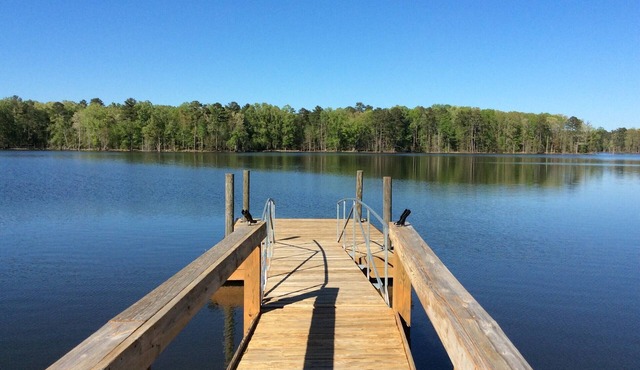 Lake House with Private Deep Dock & Ramp