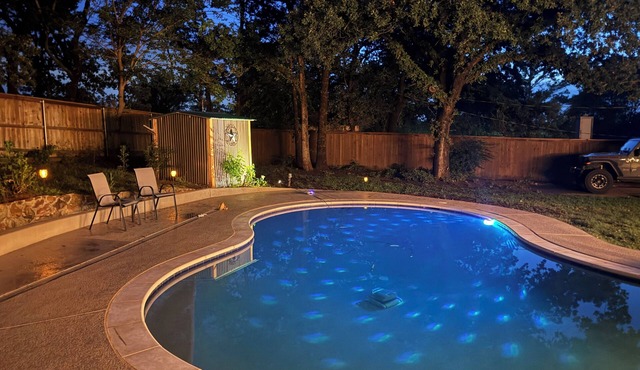 Lake house with private POOL in fabulous Azle, TX