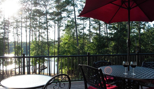 Lake House with Swim Spa Oasis