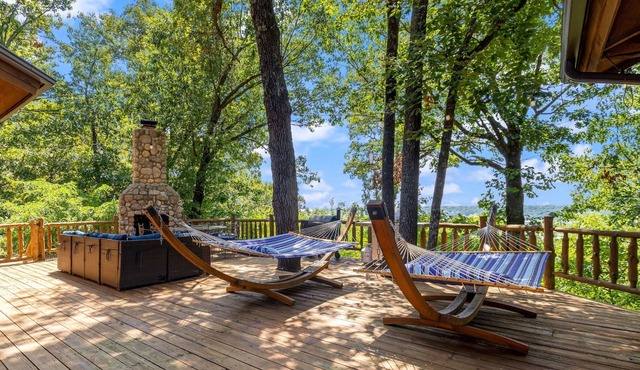 Lake Hudson Grand Lodge - 3 bed 2.5 bath Log Home