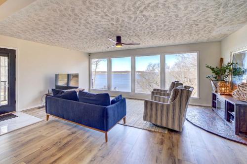 Lake Hudson Home with Patio in Locust Grove