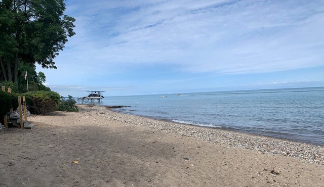Lake Huron Retreat with Lake Access