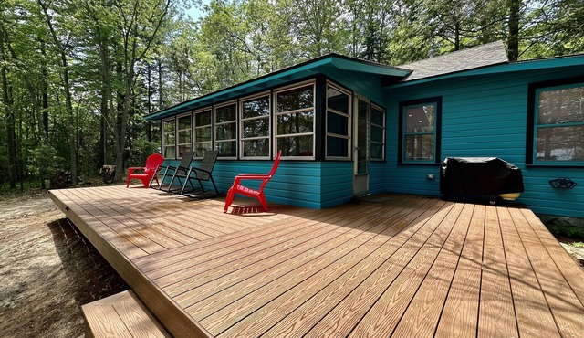 Lake Huron beach-front cottage