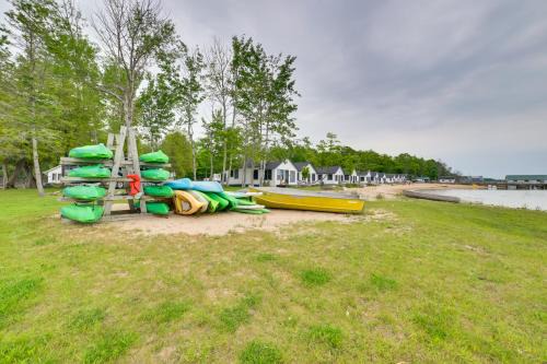 Lake Huron Beachfront Cabin w/Free Boat Rentals