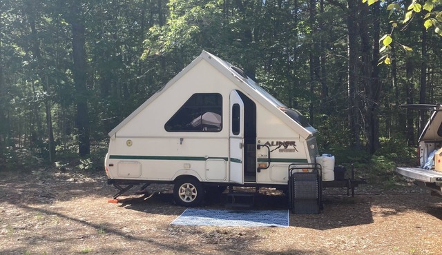 Lake Huron Campsite w/ 2 campers