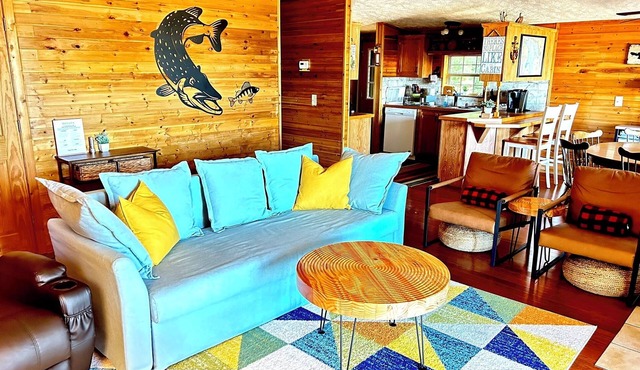 Lake Huron Heaven: Private Sauna and Waterfront Access, Sunset Views