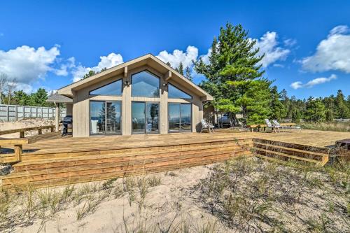 Lake Huron Home w/Direct Beach Access!